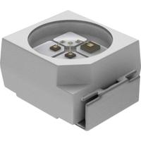 Vishay VLMC3100-GS08 SMD-LED PLCC2 Groen 1.6 mcd 120 ° 2 mA 1.9 V - thumbnail