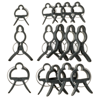 Plantenclips 10 stuks 24 mm - thumbnail