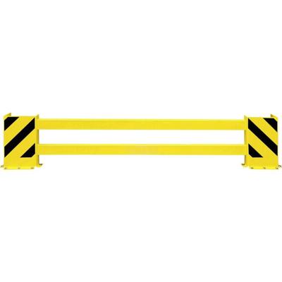 Moravia 198.22.185 Stellingbescherming verstelbaar Zwart, Geel (l x b x h) 2300 x 2300 x 500 mm