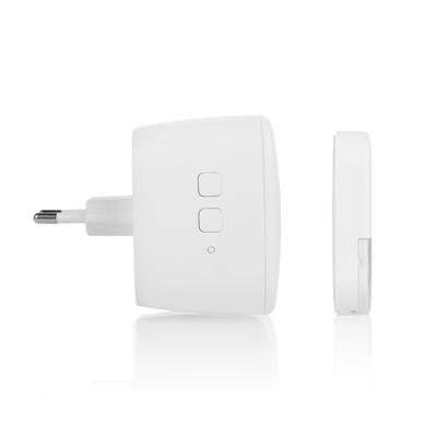 Byron deurbelset DBY-24722 draadloos 85 dB wit 4-delig