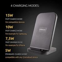 Intenso BSA2 Smartphone Zwart USB Draadloos opladen Snel opladen Binnen - thumbnail