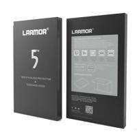 GGS Larmor 5e Generatie Glas Screen Protector en Zonneschermkap Set voor Nikon D5 - Transparant - thumbnail