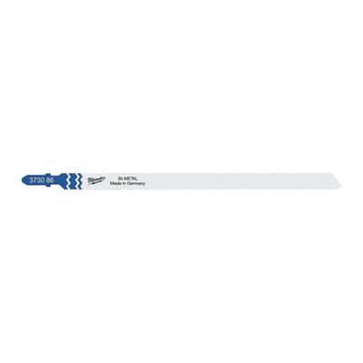 Milwaukee Universele decoupeerzaagbladen Bi 155 x 1,0 mm T718AF - VE=5 - 4932373086 Milwaukee Universele decoupeerzaagbladen Bi 155 x 1,0 mm T718AF - VE=5 - 4932373086