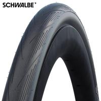 Schwalbe draadband lugano ii endurance active 25-622 zwart - thumbnail