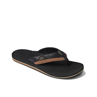 Reef Slippers Cushion Dawn CI6557 Zwart / Bruin-42 maat 42