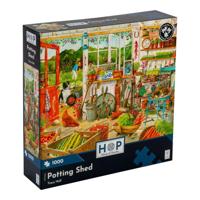 Potting Shed Puzzel 1000 Stukjes - thumbnail