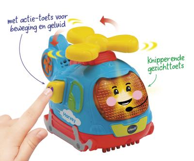 VTech Toet Toet Auto's Harvey helikopter