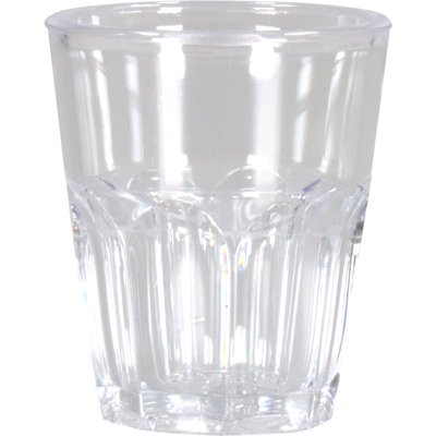 Goldplast Glas | shotglas | reusable | sAN | 40ml | transparant | 72 stuks