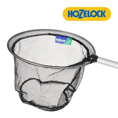 HoZelock Schepnet Rond 25 cm met Duurzame Aluminium Steel 120 cm - Ideaal voor Vijveronderhoud