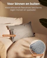 Duux Mellow Cushion (40 x 60) Elektrische deken Grijs - thumbnail