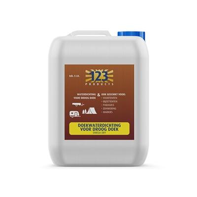 123 Omega Dry Waterdichting Jerrycan 5L