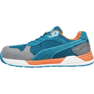 Puma werkschoenen Frontside S1P laag blauw maat 44