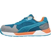 Puma werkschoenen Frontside S1P laag blauw maat 43 - thumbnail