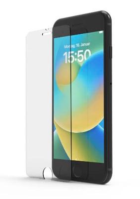 Hama 00222711 Screenprotector (glas) Apple iPhone 7, iPhone 8, iPhone SE (3. Gen, 2022), iPhone SE (2. Gen, 2020) 1 stuk(s)