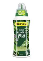 Groene plantenmeststof - ALGOFLASH - Groene planten & Ficus - 500 ml - UAB - thumbnail