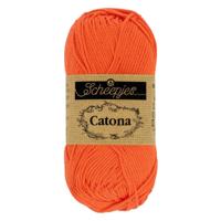 Scheepjes Catona - 10g - 189 Royal Orange - thumbnail