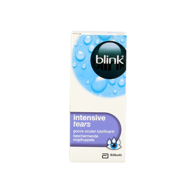 Blink Intensive tears oogdruppels 10 Milliliter Blink Intensive tears oogdruppels 10 Milliliter