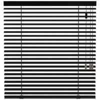 Fenstr aluminium jaloezie 50mm extra mat - zwart (15031) - thumbnail