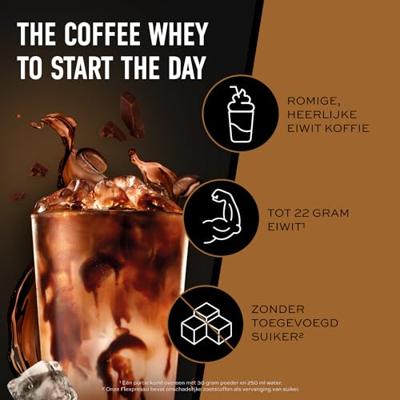 ESN Flexpresso protein coffee - chocolate flavour 908 Gram