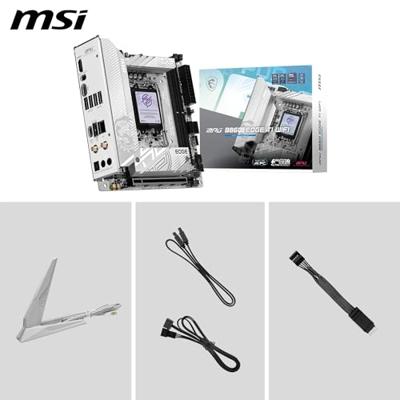 Moederbord Intel MSI MPG B860I EDGE TI WIFI