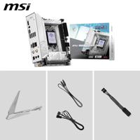 MSI MPG B860I EDGE TI WIFI moederbord Intel B860 LGA 1851 (Socket V1) mini ITX - thumbnail