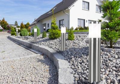 Globo RVS terraslampXeloo 50 cm - 32015