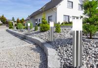 Globo RVS terraslampXeloo 50 cm - 32015 - thumbnail