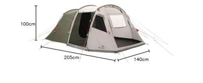 Easy Camp Huntsville 600 tent Easy Camp Huntsville 600 tent