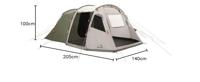 Easy Camp Huntsville 600 tent - thumbnail
