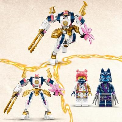 LEGO ninjago 71807 soras elementaire techmecha - thumbnail