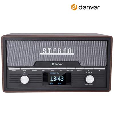 Denver MDA-525DW DARK WOOD Radio DAB+, VHF (FM) Hout-bruin (zijdemat) Denver MDA-525DW DARK WOOD Radio DAB+, VHF (FM) Hout-bruin (zijdemat)