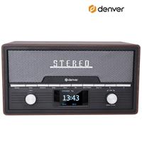 Denver MDA-525DW DARK WOOD Radio DAB+, VHF (FM) Hout-bruin (zijdemat) - thumbnail