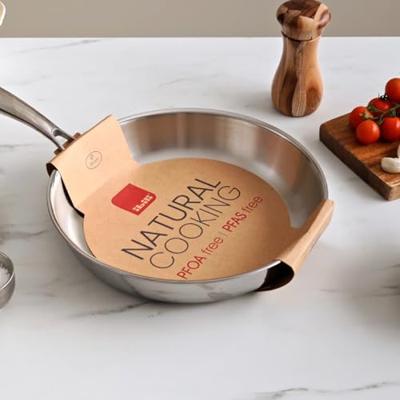 Pan Ibili Roestvrij staal Aluminium Ø 28 cm