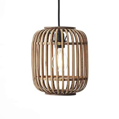 Brilliant 93778/20 Woodrow Hanglamp E27 60 W Lichtbruin Brilliant 93778/20 Woodrow Hanglamp E27 60 W Lichtbruin
