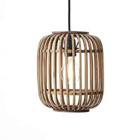 Brilliant 93778/20 Woodrow Hanglamp E27 60 W Lichtbruin - thumbnail