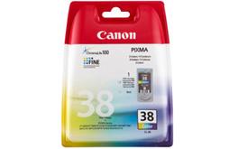 Canon inktcartridge CL-38, 207 pagina's, OEM 2146B001, 3 kleuren