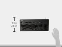 CHERRY G80-3000 toetsenbord USB QWERTY Amerikaans Engels Zwart - thumbnail