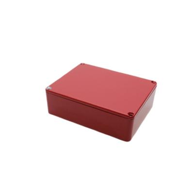 Hammond Electronics 1590BB2RD Universele behuizing 119 x 94 x 38 Aluminium spuitgietwerk Rood 1 stuk(s)