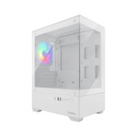 ATX Semi-toren BehuizingCoolBox COO-CHA-GM200W-0 Wit Groen - thumbnail