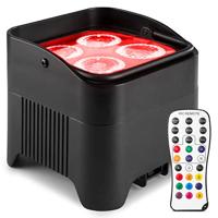 BeamZ BBP94 verticale LED par op accu RGBWA+UV - thumbnail