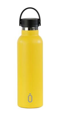 Thermosfles Safta Amarillo Geel Siliconen Roestvrij staal