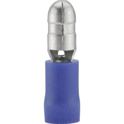Vogt Verbindungstechnik 3921 Ronde connector 1.50 mm² 2.50 mm² Stift-Ø: 5 mm Deels geïsoleerd Blauw 1 stuk(s)