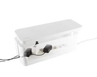 LogiLink Kabel KAB0063 Kabelbehuizing 133.5 x 407 x 157 Kunststof Wit 1 stuk(s) - thumbnail