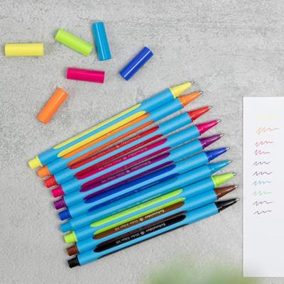 Schneider balpen Slider Edge, extra breed, geel - thumbnail