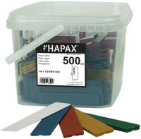 pgb-Europe - HAPAX assortment platte wiggen 22x95/500st - HAP051N00SET02M - thumbnail