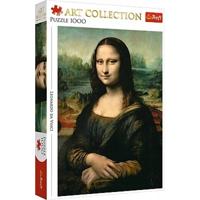 Puzzel Mona Lisa 1000 stukjes - thumbnail