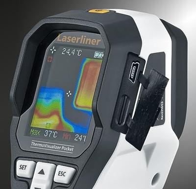 Laserliner ThermoVisualizer Pocket Warmtebeeldcamera -20 tot +650 °C 9 Hz
