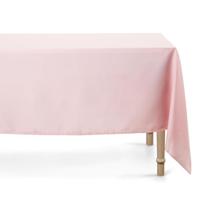 Tafelkleed Stof Dusty Pink (180x300cm) - thumbnail