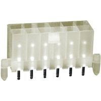 TE Connectivity 1586039-4 Male header (standaard) VAL-U-LOK Totaal aantal polen: 4 Rastermaat: 4.20 mm Inhoud: 1 stuk(s) - thumbnail