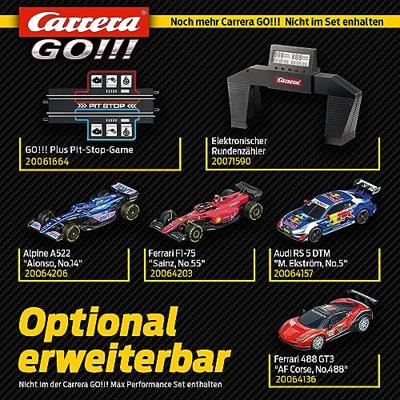Carrera Go!!! Max Performance Racebaan 630 cm Carrera Go!!! Max Performance Racebaan 630 cm